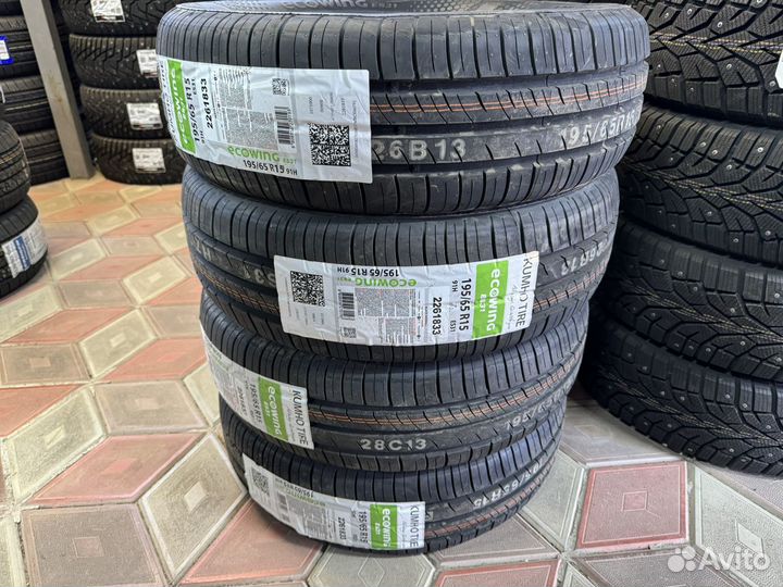 Kumho Ecowing ES31 195/65 R15 91H