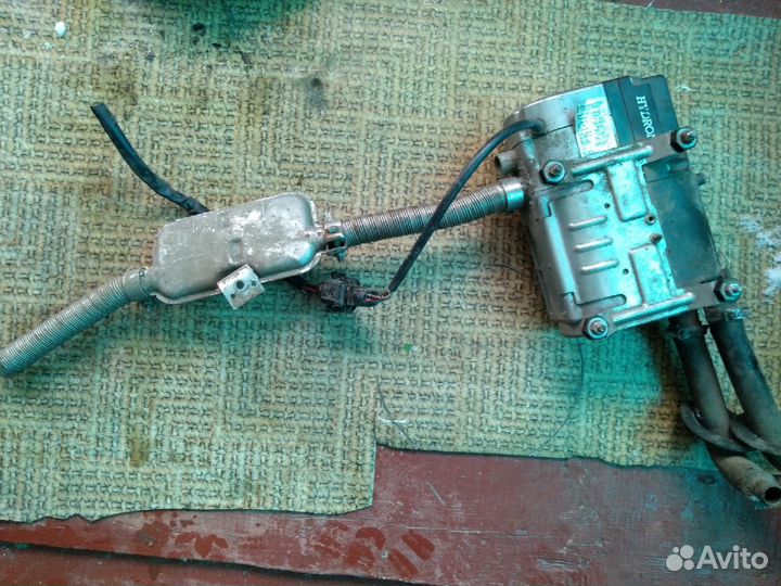 Жидкостный подогреватель eberspacher hydronic B5W