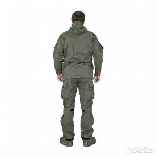 Костюм Горка 7 Пилигрим, хлопок, олива