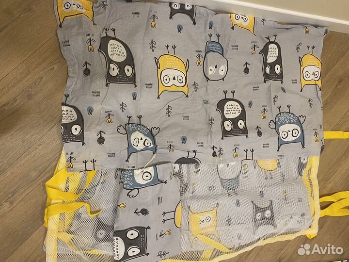 Сетка манеж для поезда