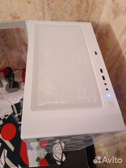 Мощный игровой компьютер новый