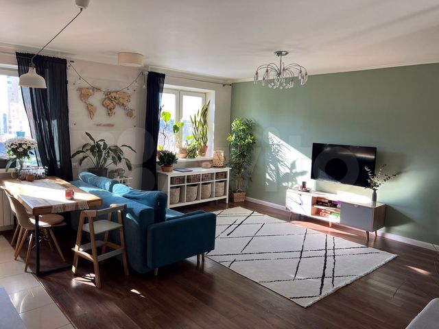 2-к. квартира, 57 м², 10/14 эт.