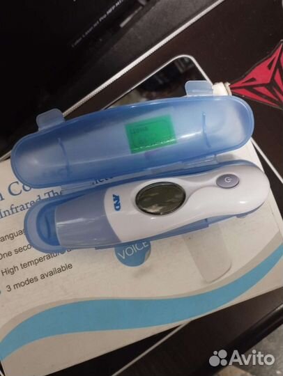 Инфракрасный термометр бесконтактный