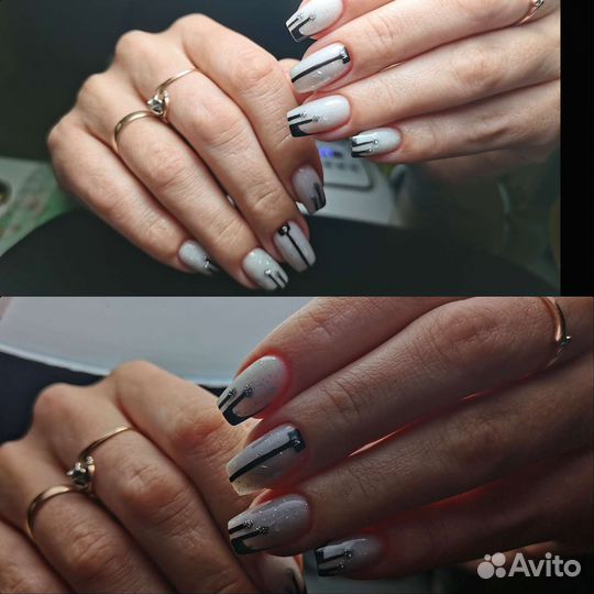 Маникюр с покрытием гель-лаком