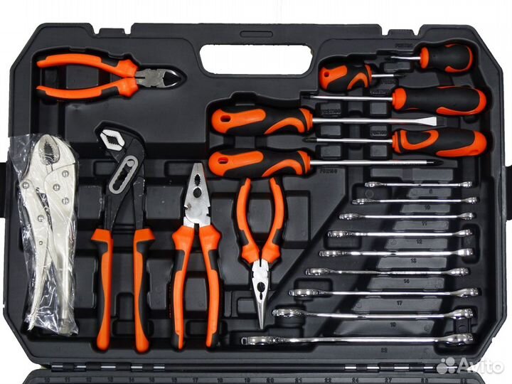 Набор инструментов SATA 131 предмет