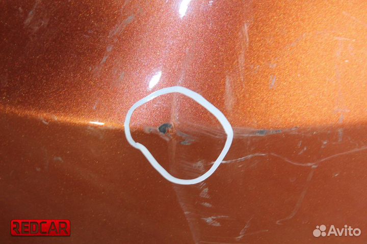 Бампер задний верхняя правая часть Haval Dargo (22