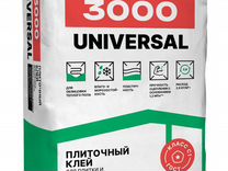 Клей для плитки ек 3000 universal (25 кг) А