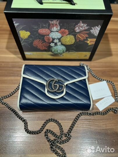 Клатч Gucci Marmont