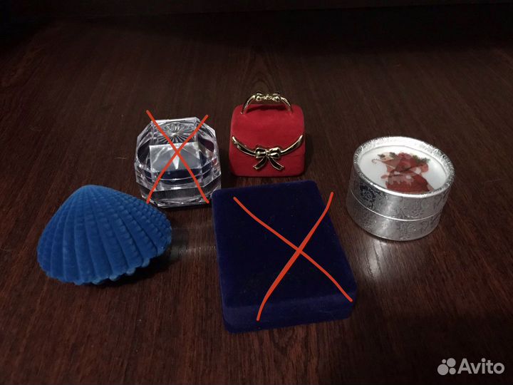 Подарочные коробки для ювелирных украшений и часов