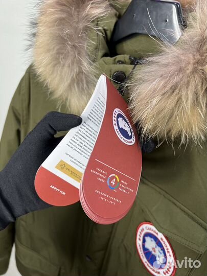 Парка мужская Canada Goose