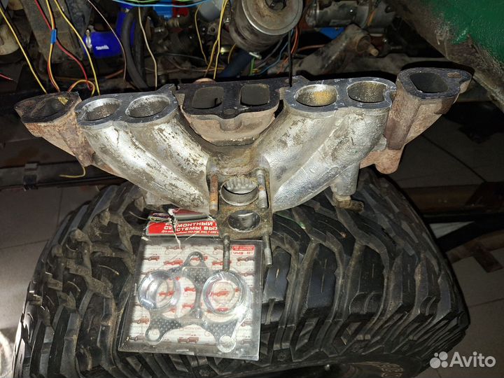 Коллектор УАЗ 402