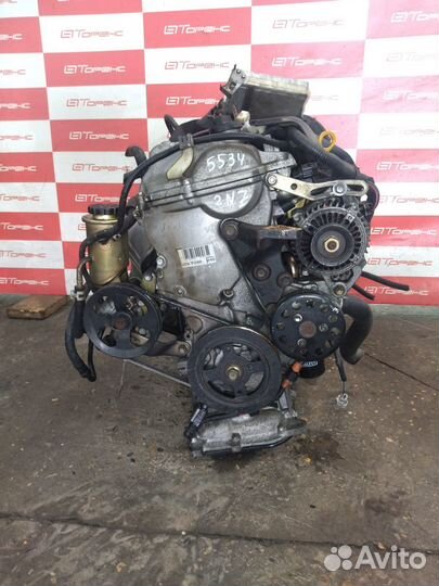 Двигатель 2NZ-FE на BB