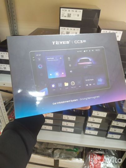 Teyes X1 8 ядер 4G 2/32 Volkswagen Tiguan Новая