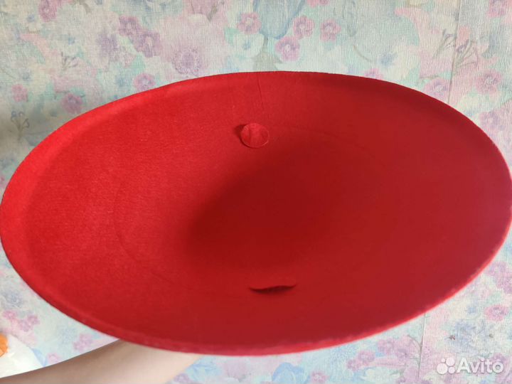 Шляпа мухамор