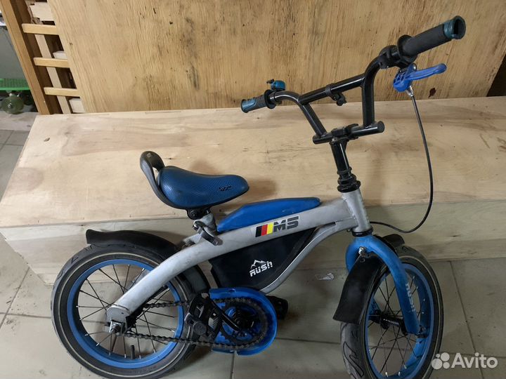 Велосипед детский rush