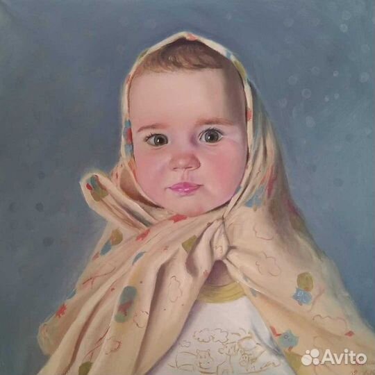 Портрет маслом