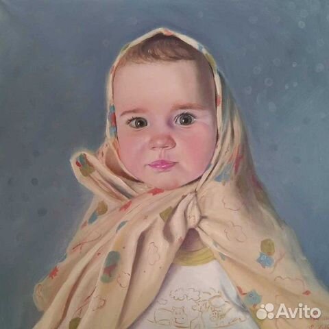 Портрет маслом
