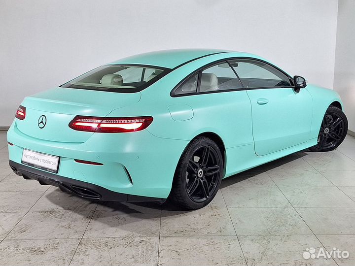 Mercedes-Benz E-класс 2.0 AT, 2018, 81 600 км