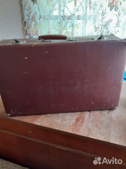 Раритет. Чемодан