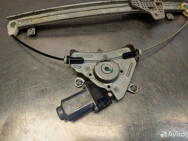 Стеклоподъемник передний левый Hyundai Solaris RB