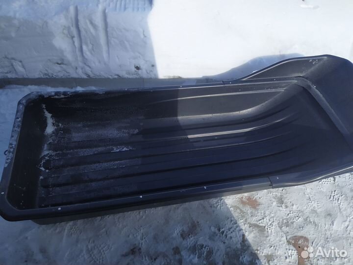 Сани волокуши для снегохода бу