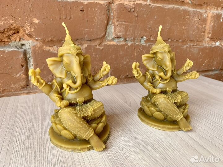 Свеча Ганеша