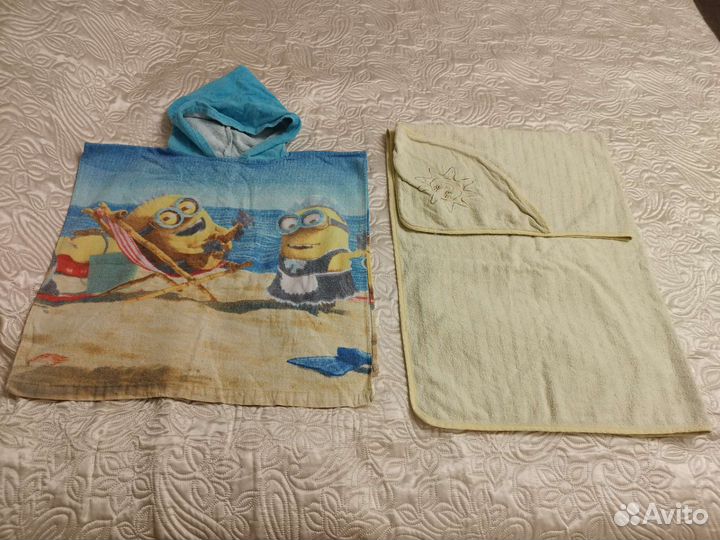 Шапочка/очки/полотенца для плавания детские