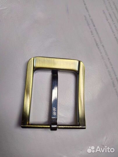 Пряжка мужская. Италия