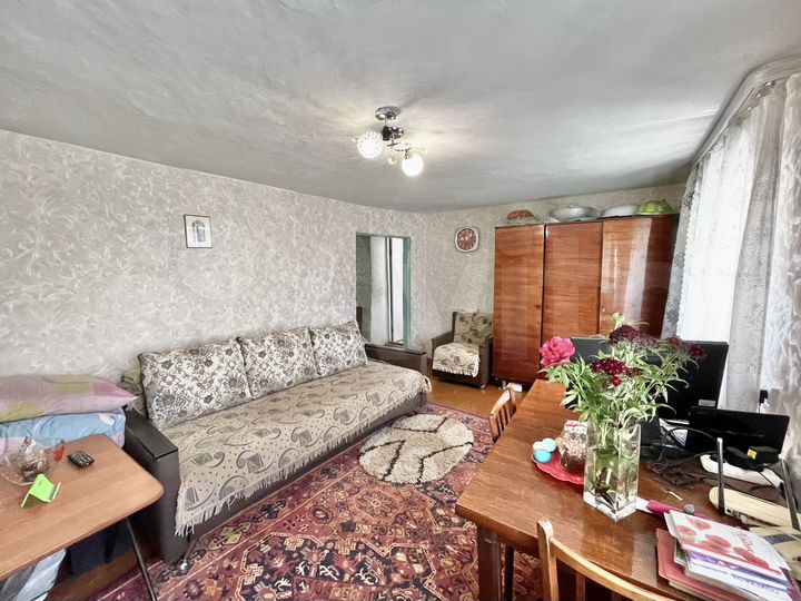 Дом 41,8 м² на участке 19 сот.