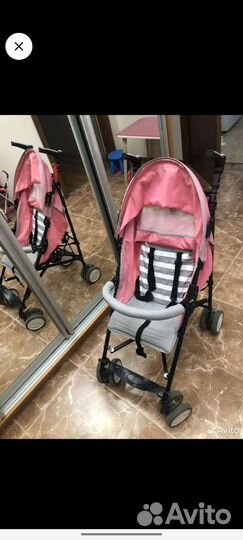 Коляска трость