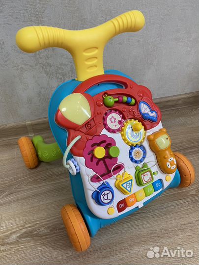 Каталка ходунки 2 в 1