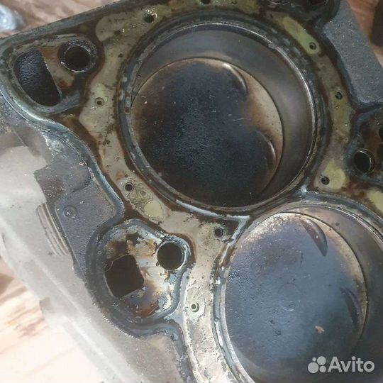 Блок цилиндров мазда форд мондео 2.3 seba