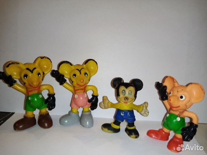 Игрушки из СССР