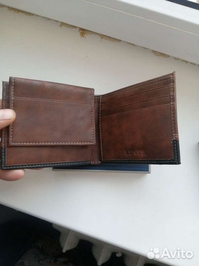 Кошелёк мужской из натуральной кожи