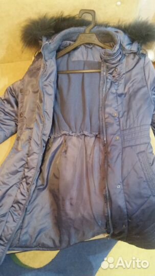 Пальто зимнее