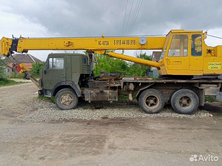 Услуги Автокрана