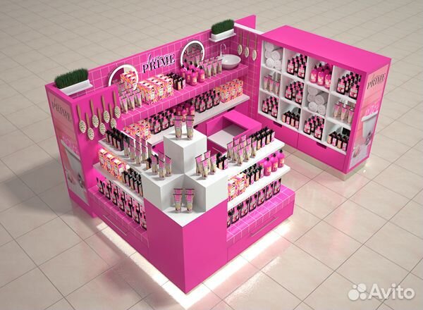 Проектирование торговых островков, презентации