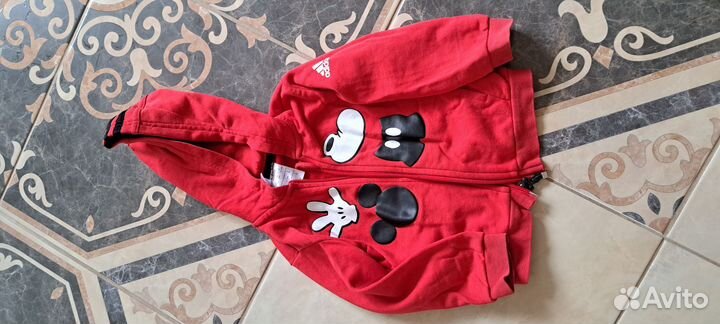 Кофта adidas детская