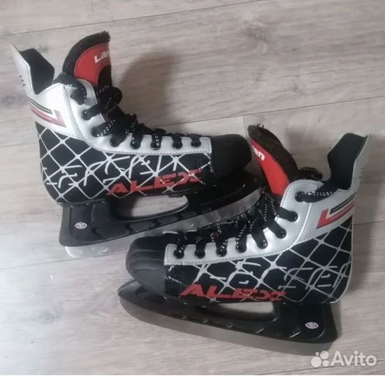 Коньки хоккейные Larsen alex 34