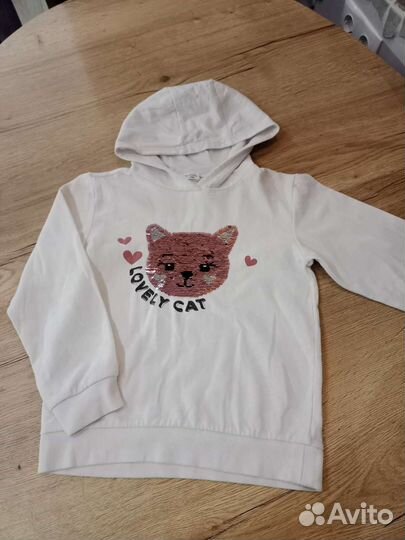 Вещи пакетом на девочку 128