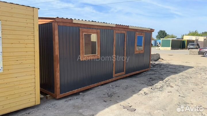 Бытовка утепленная, доставлю сегодня