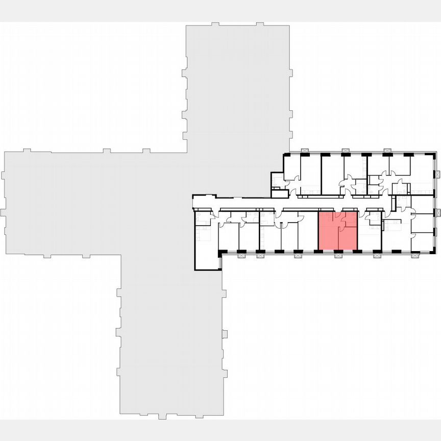 1-к. апартаменты, 37,3 м², 22/30 эт.