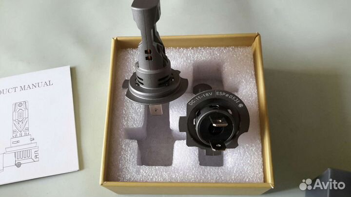 Светодиодные лампы led h7