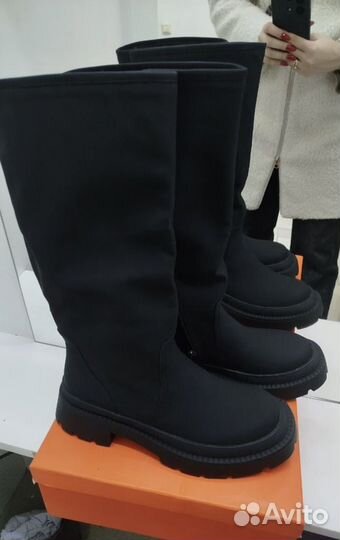Сапоги женские демисезонные 38 размер