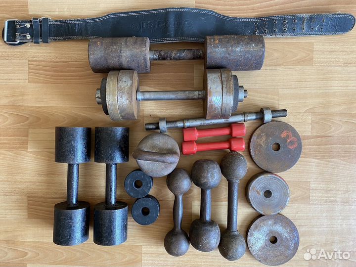 Продаю свой домашний спортзал