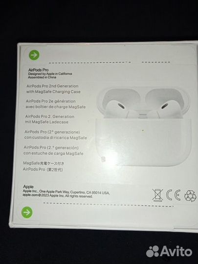 Airpods pro 2nd generation