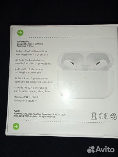 Airpods pro 2nd generation