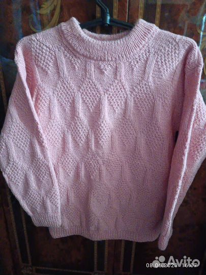 Свитер женский теплый