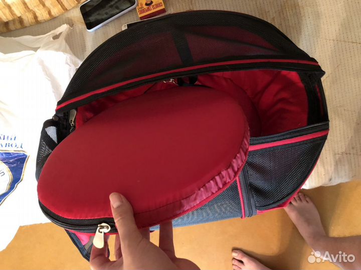 Сумка переноска для животных премиум качества не и