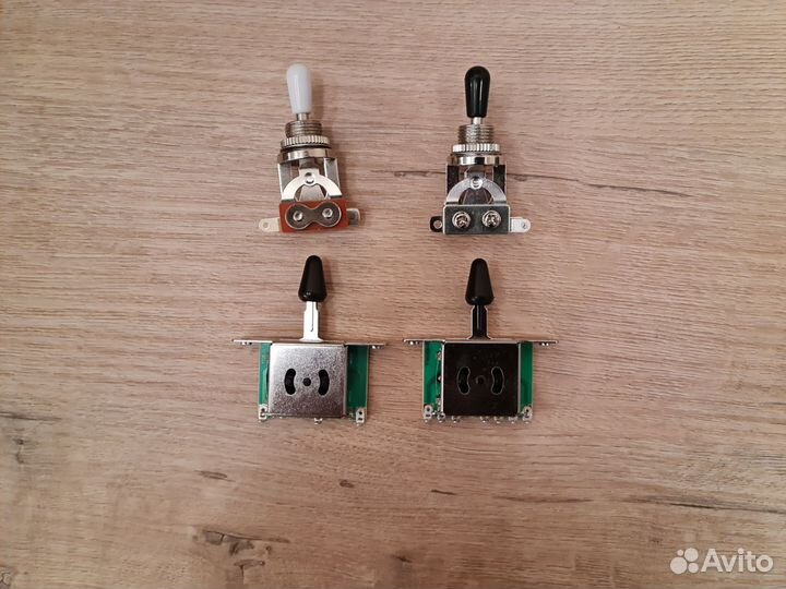 Переключатели для электрогитары